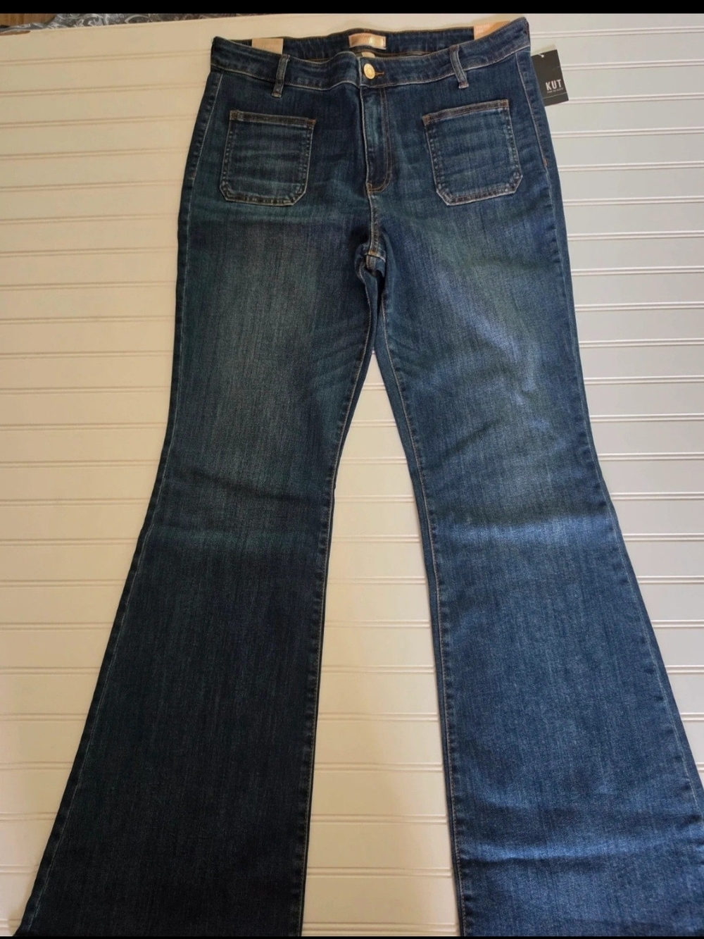 KUT From The Kloth Bootcut Jeans - Picture 3 of 6